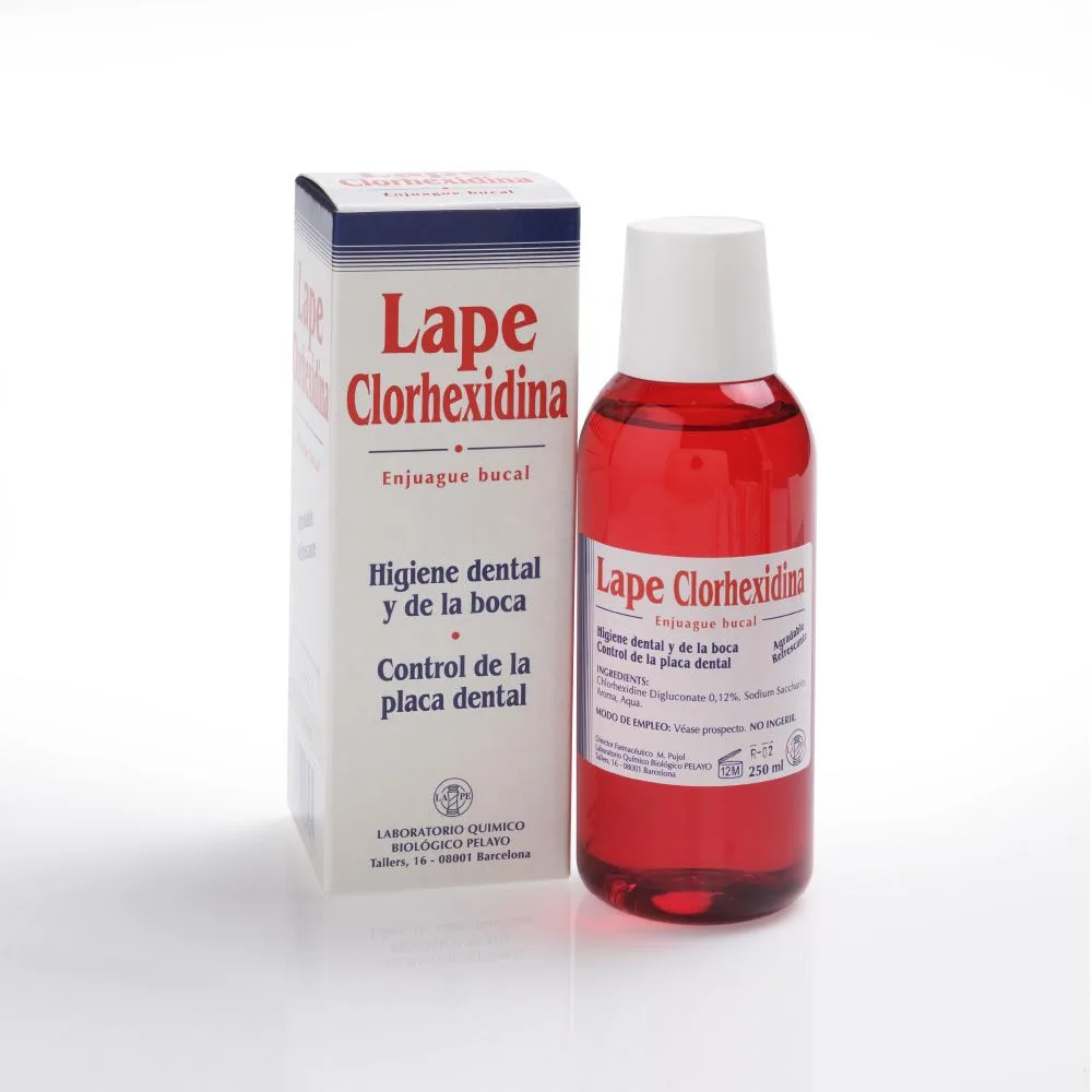 Lape Clorexidina